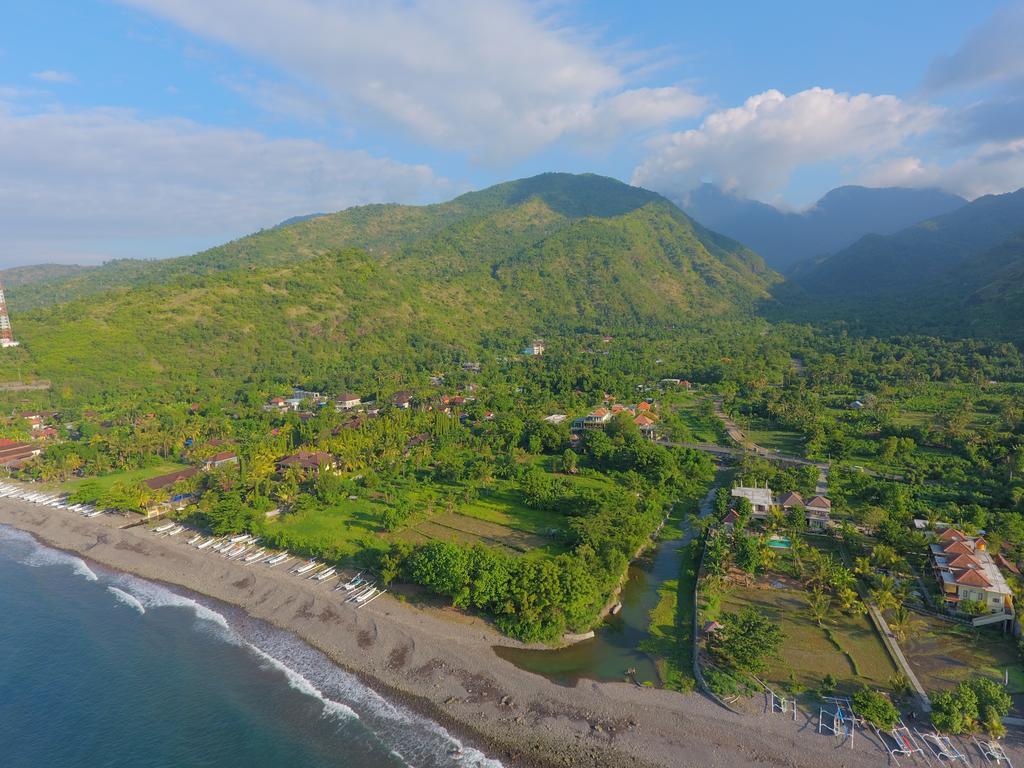 Taman Padi Villa アメッド エクステリア 写真