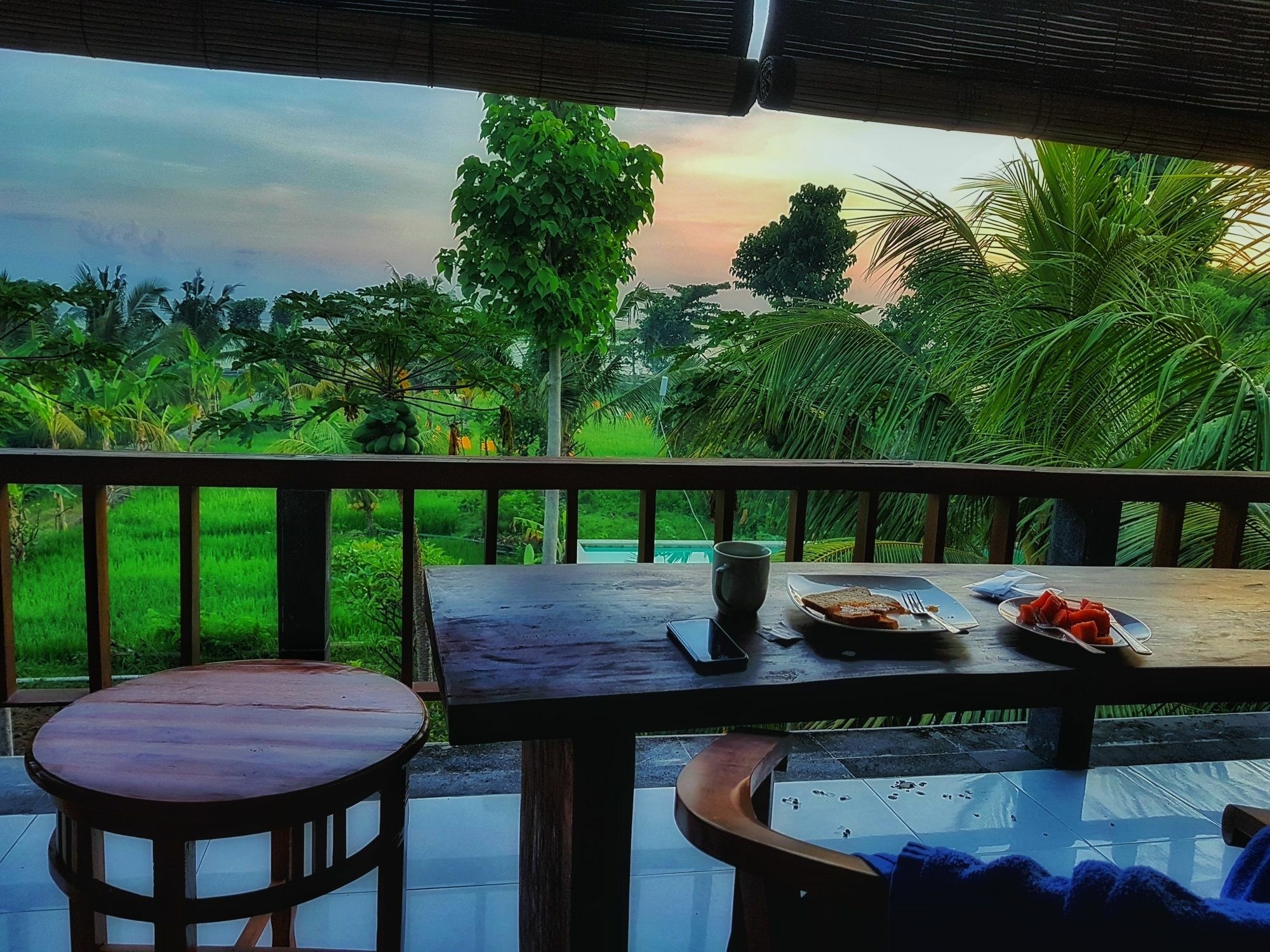 Taman Padi Villa アメッド エクステリア 写真